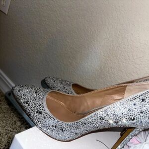 Beautiful weeding shoes